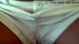 Milf Tessa Taylor, 18, Loves Her Tight Shaved Pussy Stretched By Cock In Doggy, Anal Assfucking, And Gaping With Fishnets And Shoes