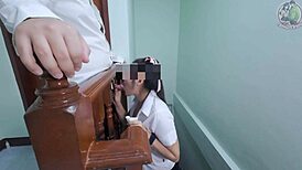 Thai Teen Slut Gives POV Blowjob In 4K Cosplay