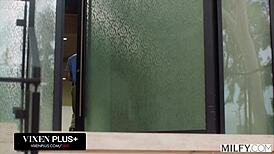 Milfy Hot Housewife Armani Black Cant Get Enough Of Delivery Boys Cock