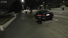 Kiwi Milf Gets Pissed On In Busy Street Publicly