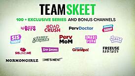 Auctioned off as a free use fuck toy for intense kitchen spanking and sofa cum in mouth