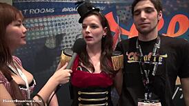 Fionnaandjimmy Chaturbate Video At AE Expo With Teen Amateur Asian 18-19 Years Content