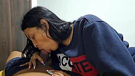 Watch Bambi's Horny Blowjob Compilation With Deepthroat Sucking On Big Black Cocks.