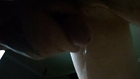 Intense prostate fingering explodes in cumshot!