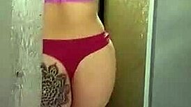 Hidden camera catches prostitute fucking