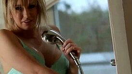 Brett rossi and her magic shower. What happens next?