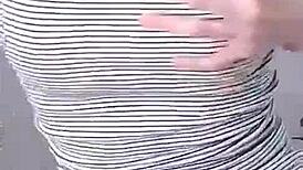 Korean Novinha Enjoys Solo Time