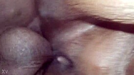 i love slapping that big clit with my balls