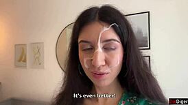 if you lose the game, walk with cum on your face in public