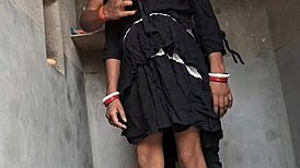 Newlywed husband and wife explore first honeymoon sex with chubby bodybuilder fingering hairy bbw asshole