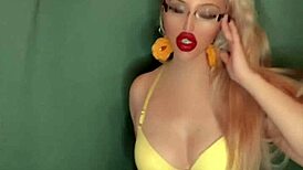 Lost in the stars music clip featuring belly dancer goddess