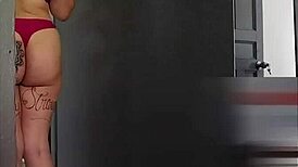 Hidden camera catches prostitute fucking