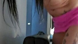 emy angel gropes herself gently