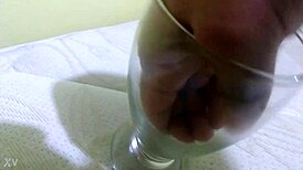 hey, this is how i'm gonna finger you, sending video to my girlfriend with orgasm and fisting