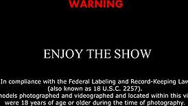 hot babe asks, want me to massage your tits while bound in bondage?