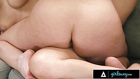 girlsway - mischievous gal ritchie sabotages stepmom jennifer whites attempts at selling the house