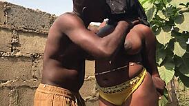 Seductive slut enjoys sunset sex with Asian and European partners in wild satisfaction