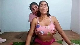 I fuck big tits stranger with huge ass from public park. She rides my cock outdoors.