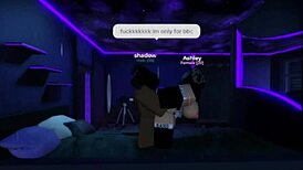 pounded my sex slave with that monster cock in roblox style