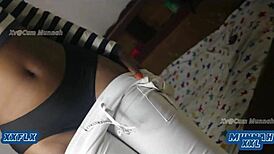 Oh man, sexy Thottiana nailed that dick test with deepthroat blowjobs and creampie cumshots in this hot compilation 😏