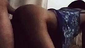 I Secretly Filmed the Skinny Brazilian Amateur with Natural Tits Using a Hidden Camera