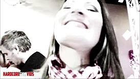 Amateur Couples Engage in Intense 4-Some Fucking