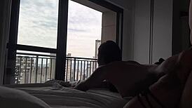 Perfect doggystyle com creampie delicioso - completo em sheer