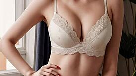 oh man i love this white bra and panties set, its so comfy and cute, ya know