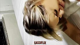Muita safadeza fodendo buceta gostosa no cassiflix