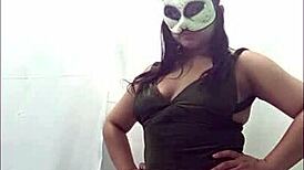 Getting ready for livestream do you like my dress wanna see me live damaslatinasnet