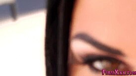 Slut Gets A Mouthful Of Cum From Titty Fucking