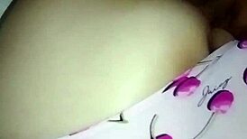 Tired Latina's Surprising First Time From Behind