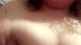 stacy sucks my cock, stokes it, sits on it, then i missonary fuck her and cum on tummy