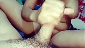 Amazing amateur couple sex cutie gets a powerful orgasm