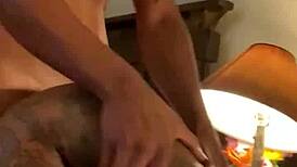 rough hotel sex in missionary position!