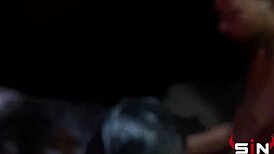 Swinger Orgy Party With Big Black Cock In Doggy And Interracial Action