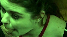 busty shoplifter anal fucked in bondage with hardcore bound bdsm assfucking big tits shop tied up fetish