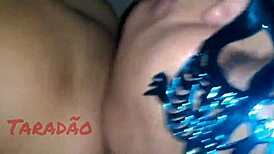 Porra No Cuzinho. BBW With Saggy Tits Gets POV Assfucking and Humiliation.