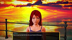 My New Family 425 Teen 18+ Game Redhead