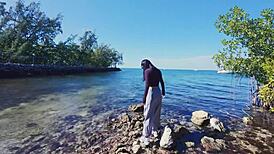 Outdoor Hiking Sex With Girlfriend