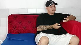 I eat my stepmother's big ass when house is alone