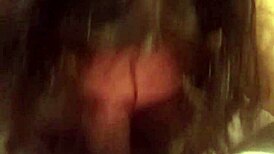 stacy sucks my cock, stokes it, sits on it, then i missonary fuck her and cum on tummy