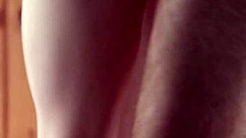 Long Leg Redhead Enjoys Close Encounter With Petite Partner