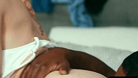 Attractive performer izzy wilde in intriguing scene