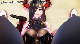 Femdom Mistress Inflates Submissive Girl Like a Balloon in Bizarre Fetish Scene