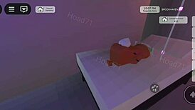 Late arrival at party leads to rough sex with femboy until dawn