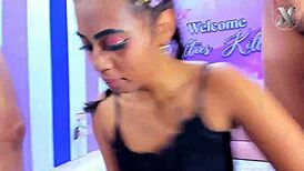 I Watch Two Girls Tease Friends Into Fucking Their Throats