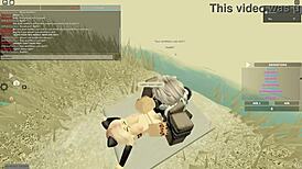 74 Roblox Porn Scenes With Missionary And Doggy.