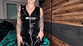 Tits in food fetish play