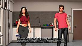 Cuckold Hubby Excited During Fuck Talking About Lover's Massive BBC